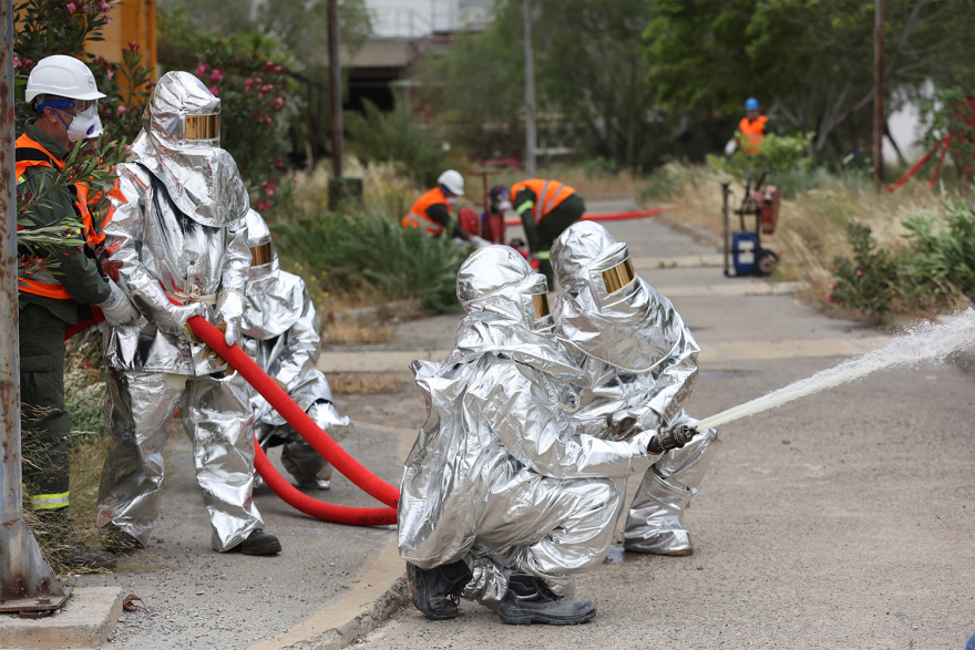 «Μίνωας 2024»: Καρέ- καρέ η άσκηση για μεγάλο σεισμό στην Κρήτη