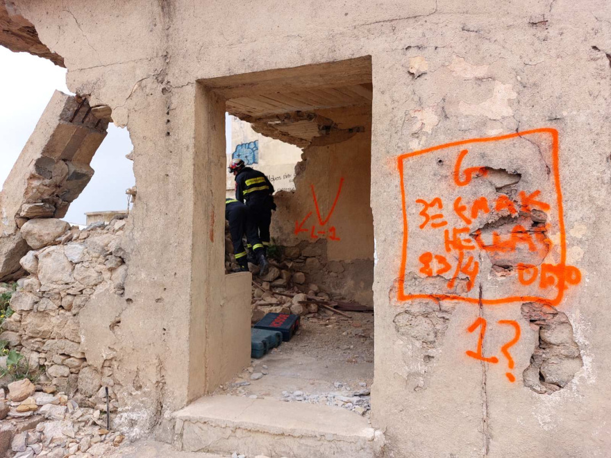 «Μίνωας 2024»: Καρέ- καρέ η άσκηση για μεγάλο σεισμό στην Κρήτη