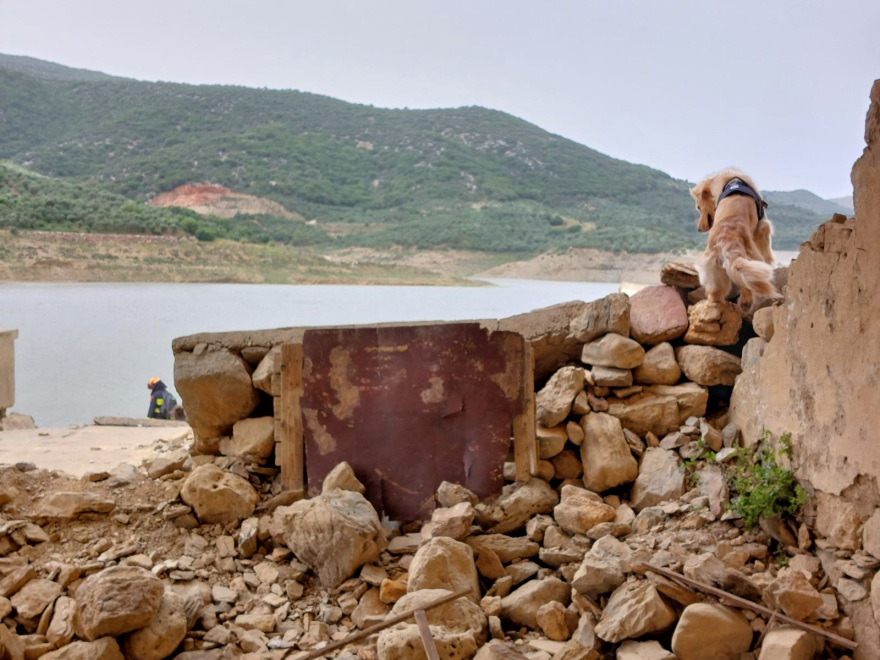 «Μίνωας 2024»: Καρέ- καρέ η άσκηση για μεγάλο σεισμό στην Κρήτη