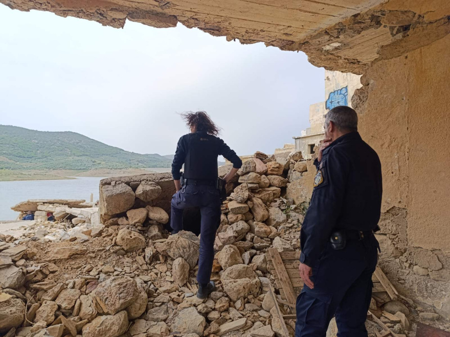 «Μίνωας 2024»: Καρέ- καρέ η άσκηση για μεγάλο σεισμό στην Κρήτη