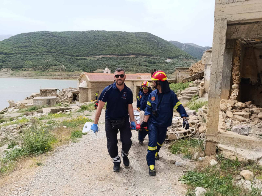 «Μίνωας 2024»: Καρέ- καρέ η άσκηση για μεγάλο σεισμό στην Κρήτη