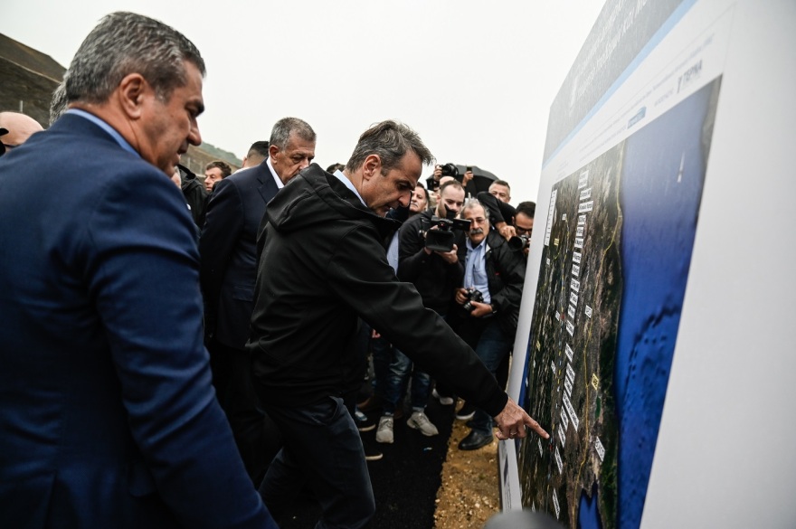 Κυριάκος Μητσοτάκης:  Η ΝΔ αγωνίζεται ώστε η Ελλάδα να γίνει Ευρώπη σε όλα τα επίπεδα