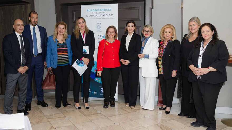 Όλες οι εξελίξεις για τον παιδικό καρκίνο συζητήθηκαν στο διεθνές ιατρικό συνέδριο