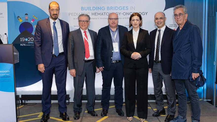 Όλες οι εξελίξεις για τον παιδικό καρκίνο συζητήθηκαν στο διεθνές ιατρικό συνέδριο