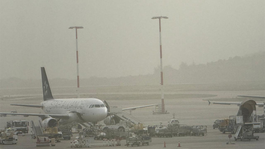 Καιρός - Αφρικανική σκόνη: Επταπλάσια σήμερα η συγκέντρωση σκόνης σε σχέση με χθες - Τι δείχνουν οι μετρήσεις