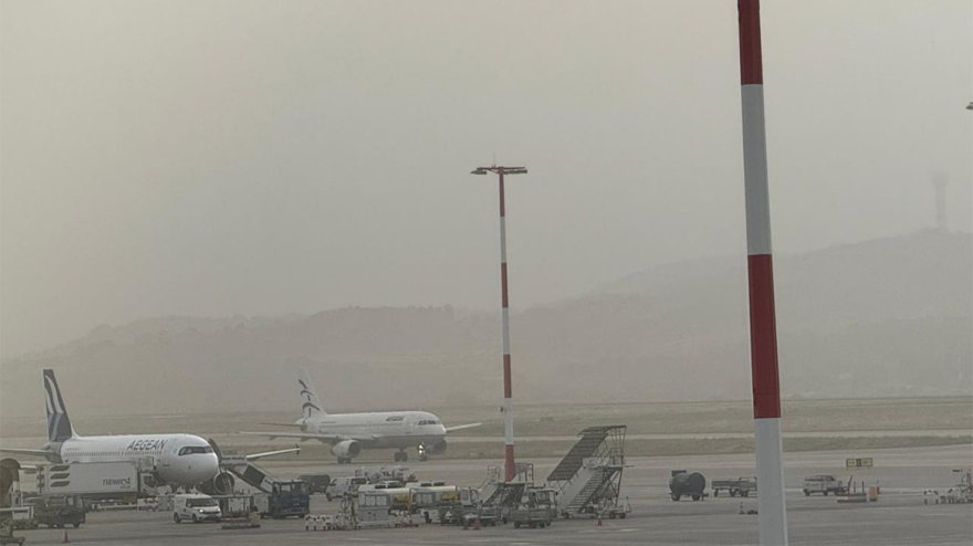 Καιρός - Αφρικανική σκόνη: Επταπλάσια σήμερα η συγκέντρωση σκόνης σε σχέση με χθες - Τι δείχνουν οι μετρήσεις