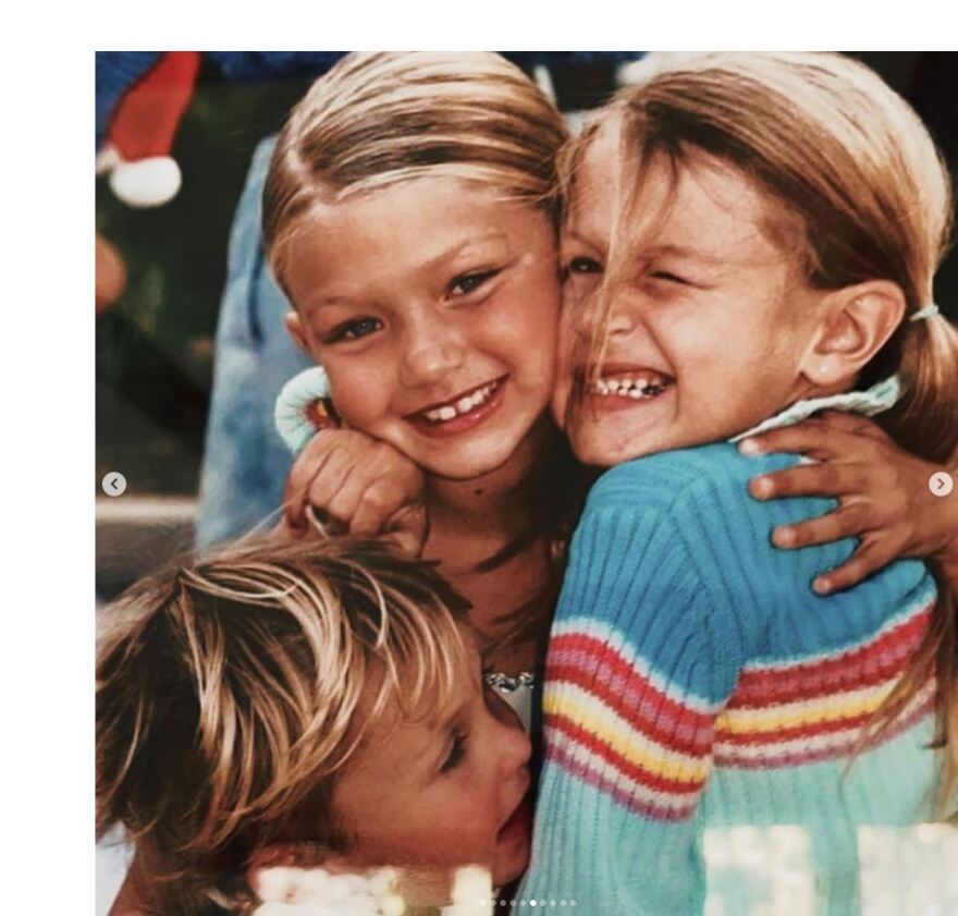 Μπέλα Χαντίντ: Θα ήμουν ένα τίποτα χωρίς εσένα, έγραψε στην αδερφή της, Τζίτζι