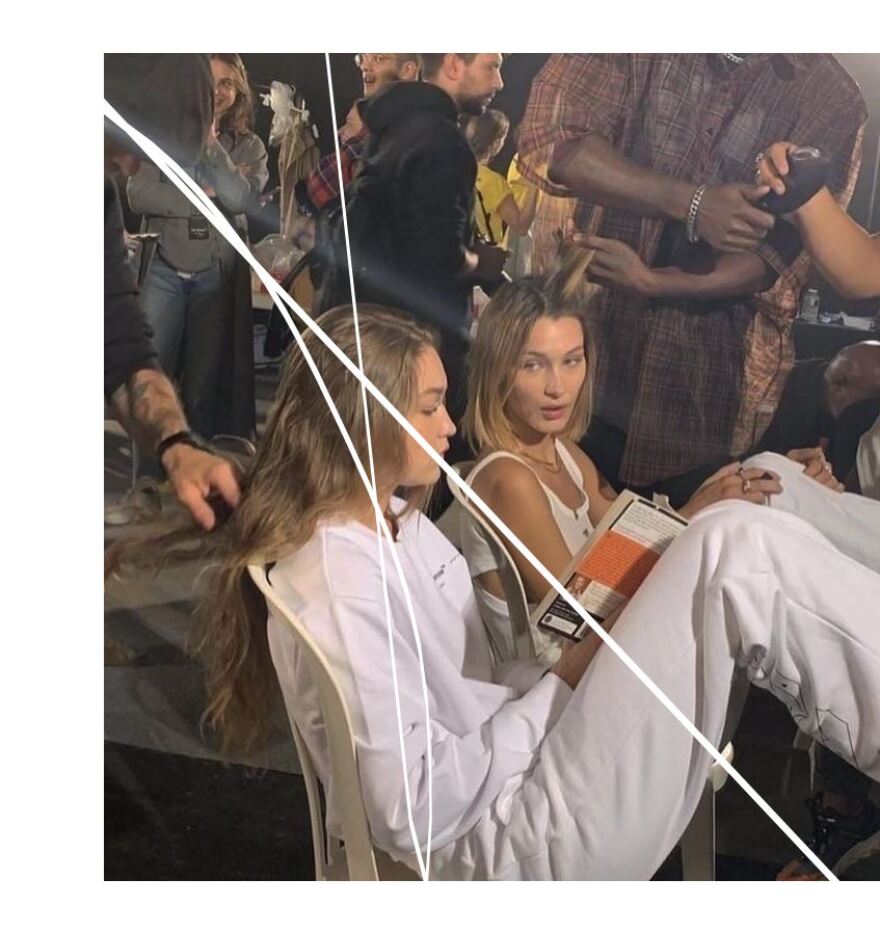 Μπέλα Χαντίντ: Θα ήμουν ένα τίποτα χωρίς εσένα, έγραψε στην αδερφή της, Τζίτζι