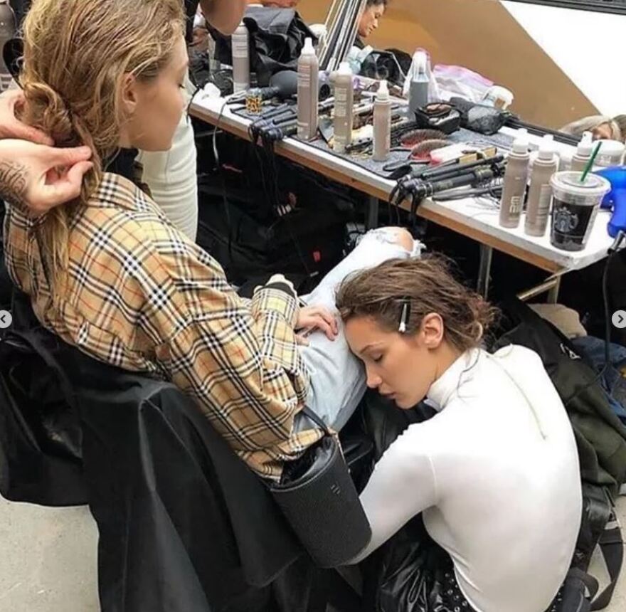 Μπέλα Χαντίντ: Θα ήμουν ένα τίποτα χωρίς εσένα, έγραψε στην αδερφή της, Τζίτζι