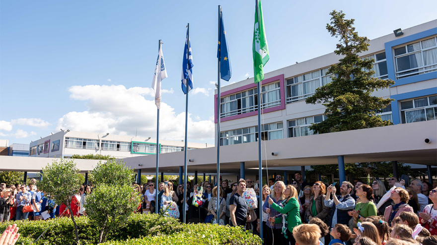 Τα εκπαιδευτήρια Δούκα βραβευόνται για την οικολογική τους συνείδηση