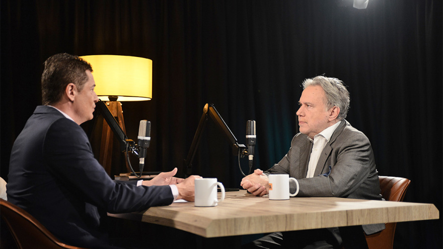 Κατρούγκαλος στην Πρώτη Λέξη: Η ζωή μετά την πολιτική, ο Πολάκης, οι τρεις... ψυχές της ΝΔ και ο διάλογος στην κεντροαριστερά