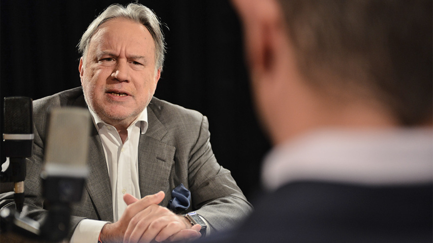 Κατρούγκαλος στην Πρώτη Λέξη: Η ζωή μετά την πολιτική, ο Πολάκης, οι τρεις... ψυχές της ΝΔ και ο διάλογος στην κεντροαριστερά