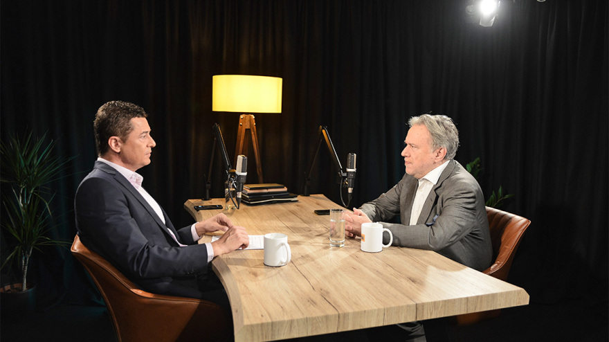 Κατρούγκαλος στην Πρώτη Λέξη: Η ζωή μετά την πολιτική, ο Πολάκης, οι τρεις... ψυχές της ΝΔ και ο διάλογος στην κεντροαριστερά