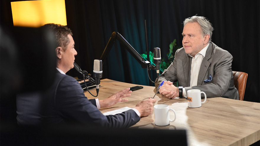 Κατρούγκαλος στην Πρώτη Λέξη: Η ζωή μετά την πολιτική, ο Πολάκης, οι τρεις... ψυχές της ΝΔ και ο διάλογος στην κεντροαριστερά