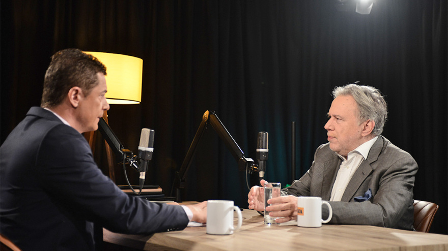 Κατρούγκαλος στην Πρώτη Λέξη: Η ζωή μετά την πολιτική, ο Πολάκης, οι τρεις... ψυχές της ΝΔ και ο διάλογος στην κεντροαριστερά