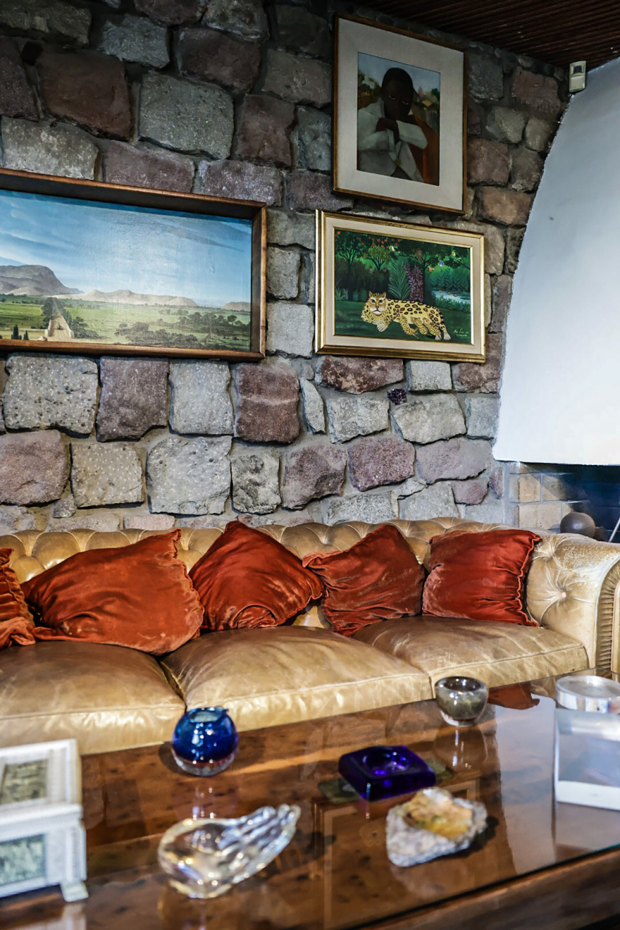 Επίσκεψη της Κατερίνας Σακελλαροπούλου στο Μουσείο La Chascona στη Χιλή