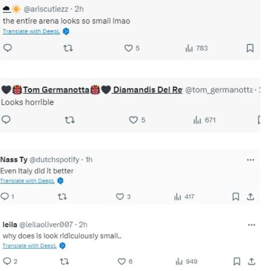 Eurovision: Αυτή είναι η σκηνή του φετινού διαγωνισμού 