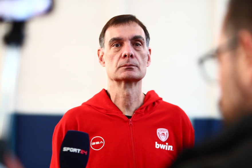 Μπαρτζώκας: Δεν είμαστε εκδρομικός σύλλογος, θέλουμε να πάμε στο Final Four - Βίντεο 