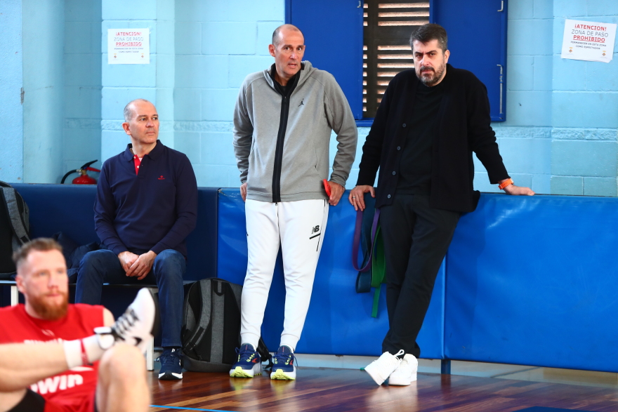 Μπαρτζώκας: Δεν είμαστε εκδρομικός σύλλογος, θέλουμε να πάμε στο Final Four - Βίντεο 