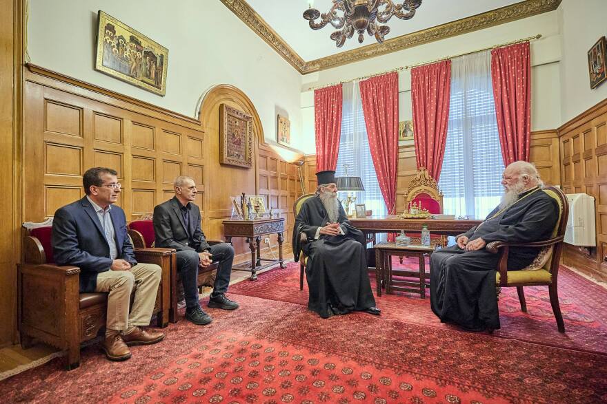 Συμφωνία Εκκλησίας - Δήμου για δημιουργία βρεφονηπιακού σταθμού στον Πειραιά