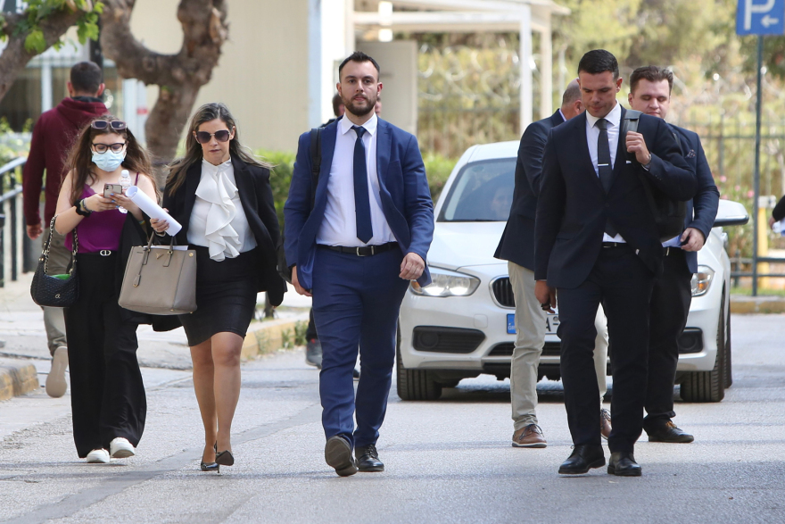 Κωνσταντίνος Φλώρος: Αφέθηκε ελεύθερος υπό τον όρο να μην πλησιάζει τον Γραμμένο στα 50 μέτρα μετά την απολογία του