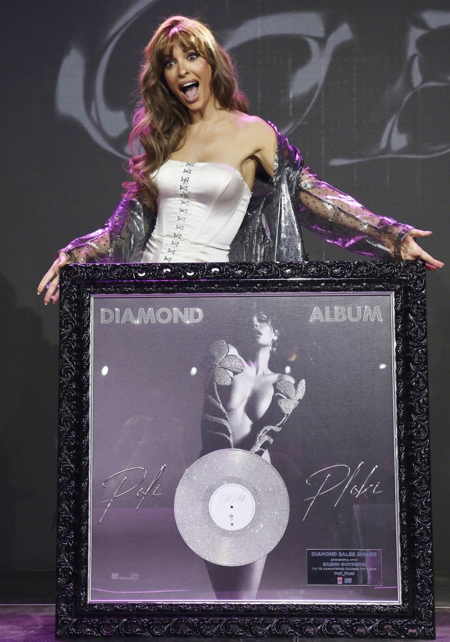 Κωνσταντίνος Αργυρός για Ελένη Φουρέιρα: Είμαι τόσο περήφανος για την ταλαντούχα φίλη μου