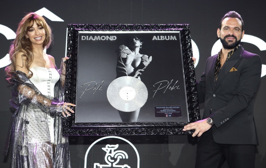 Κωνσταντίνος Αργυρός για Ελένη Φουρέιρα: Είμαι τόσο περήφανος για την ταλαντούχα φίλη μου