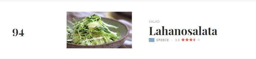 Taste Atlas: Ο ντάκος στην κορυφή της λίστας με τις 100 καλύτερες σαλάτες στον κόσμο - Άλλα επτά ελληνικά πιάτα στον κατάλογο