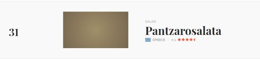 Taste Atlas: Ο ντάκος στην κορυφή της λίστας με τις 100 καλύτερες σαλάτες στον κόσμο - Άλλα επτά ελληνικά πιάτα στον κατάλογο