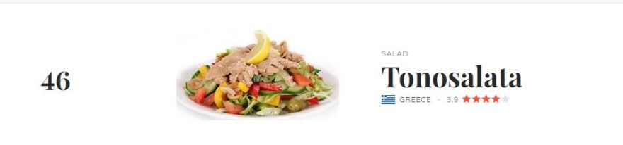 Taste Atlas: Ο ντάκος στην κορυφή της λίστας με τις 100 καλύτερες σαλάτες στον κόσμο - Άλλα επτά ελληνικά πιάτα στον κατάλογο