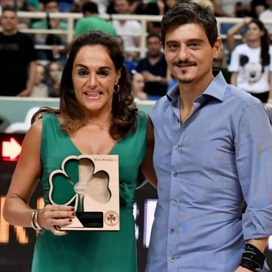 Βίκυ Κουβέλη: Αισθάνεσαι μια ιερότητα όταν συμμετέχεις στην λαμπαδηδοδρομία των Ολυμπιακών Αγώνων