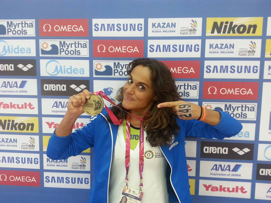 Βίκυ Κουβέλη: Αισθάνεσαι μια ιερότητα όταν συμμετέχεις στην λαμπαδηδοδρομία των Ολυμπιακών Αγώνων