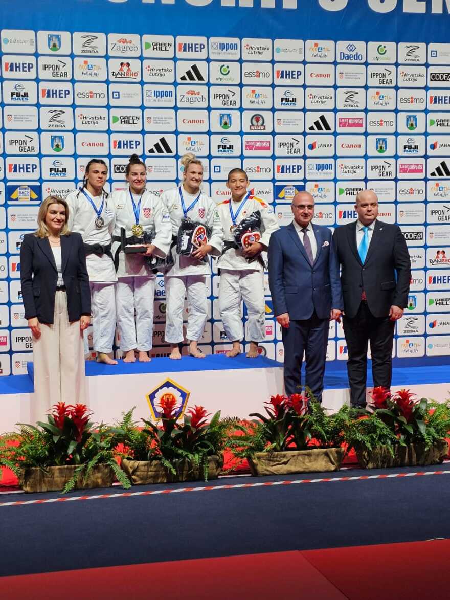 Ασημένιο μετάλλιο η Ελισάβετ Τελτσίδου στο Ευρωπαϊκό πρωτάθλημα τζούντο