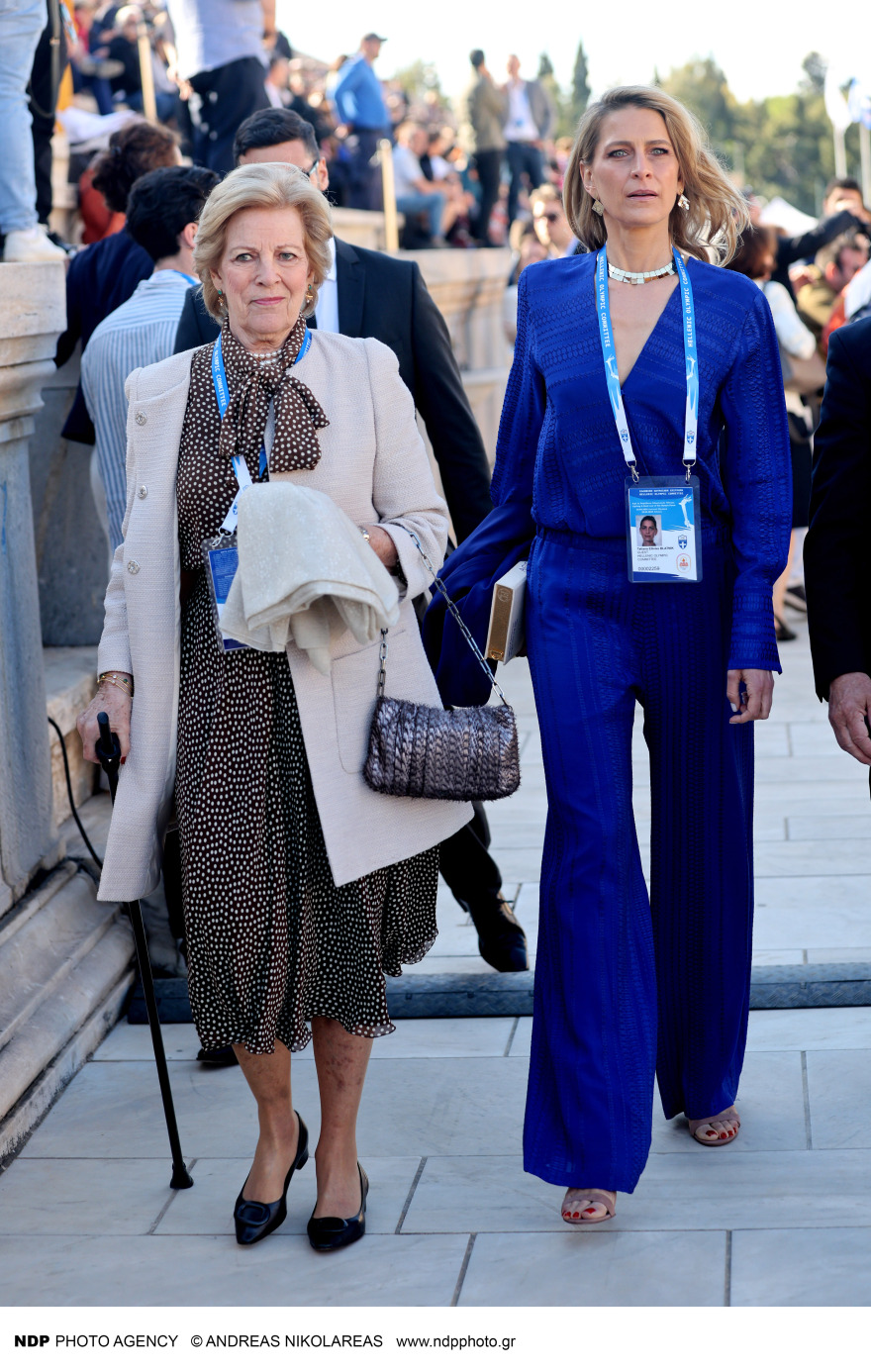 Τατιάνα Μπλάτνικ: Η κοινή εμφάνιση με την Άννα Μαρία μετά το διαζύγιο με τον Νικόλαο