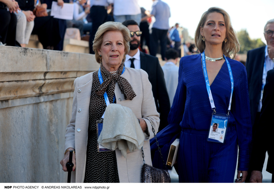 Τατιάνα Μπλάτνικ: Η κοινή εμφάνιση με την Άννα Μαρία μετά το διαζύγιο με τον Νικόλαο