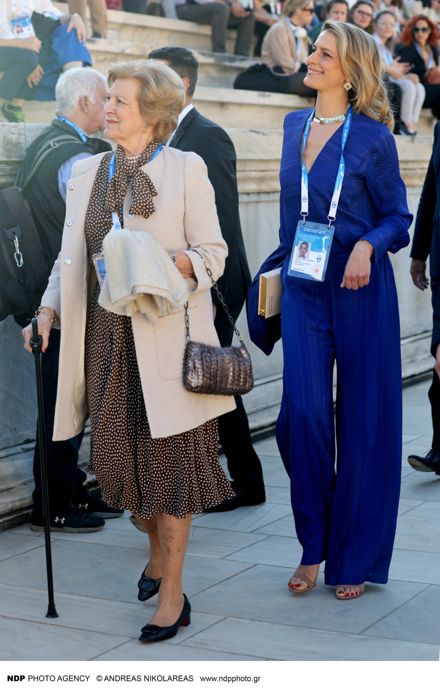 Τατιάνα Μπλάτνικ: Η κοινή εμφάνιση με την Άννα Μαρία μετά το διαζύγιο με τον Νικόλαο