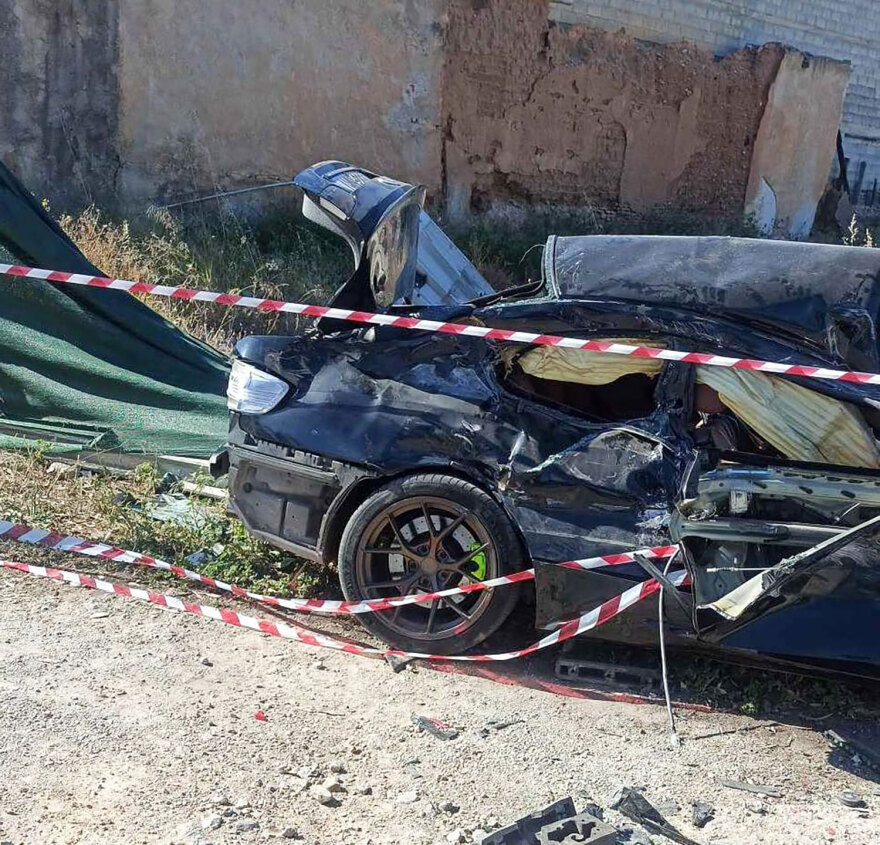 Ελευσίνα: Τροχαίο δυστύχημα με έναν 31χρονο νεκρό και έναν 25χρονο τραυματία