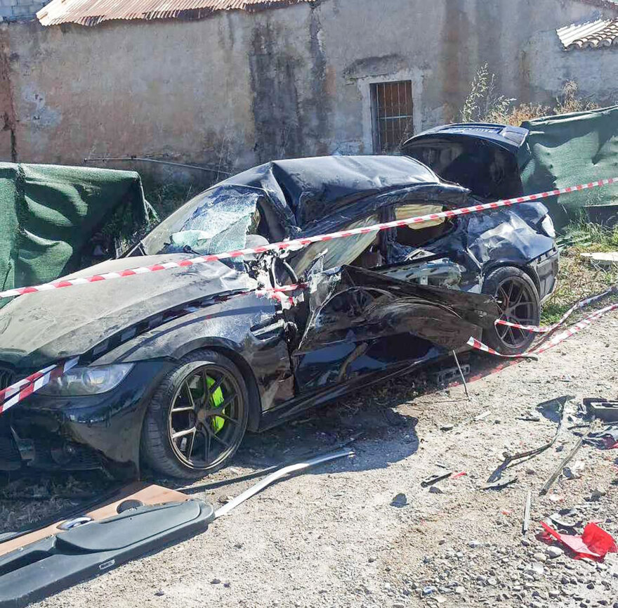 Ελευσίνα: Τροχαίο δυστύχημα με έναν 31χρονο νεκρό και έναν 25χρονο τραυματία