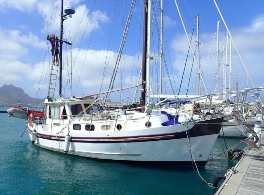 Τζέιμς Καφετζής: Ο πατέρας μου ψάχνει νέο σκάφος στον Ειρηνικό για να συνεχίσει το ταξίδι του από εκεί