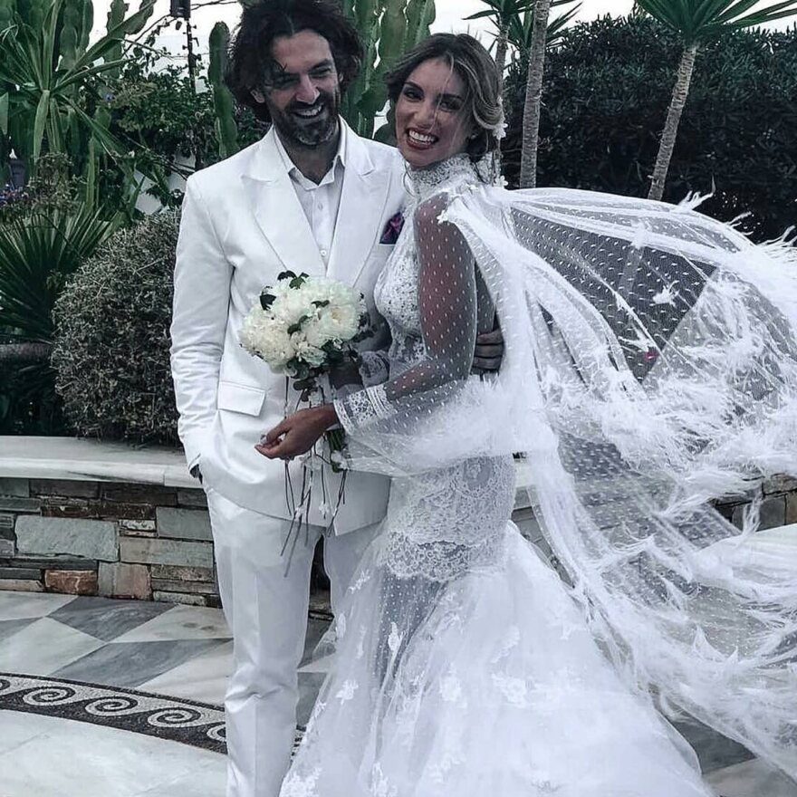 Αθηνά Οικονομάκου - Φίλιππος Μιχόπουλος: Η γνωριμία στη Μύκονο, οι τρεις γάμοι και το διαζύγιο