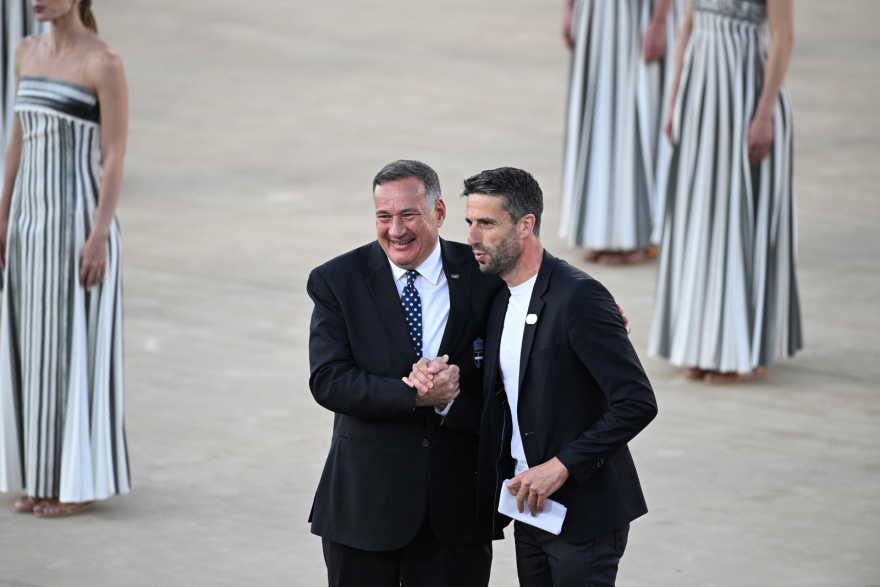 Ολυμπιακή Φλόγα: Στον δρόμο για το Παρίσι - Δείτε βίντεο από την τελετή παράδοσης στο Καλλιμάρμαρο