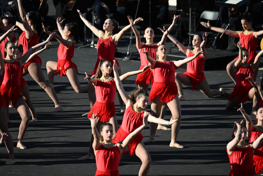 Ολυμπιακή Φλόγα: Στον δρόμο για το Παρίσι - Δείτε βίντεο από την τελετή παράδοσης στο Καλλιμάρμαρο