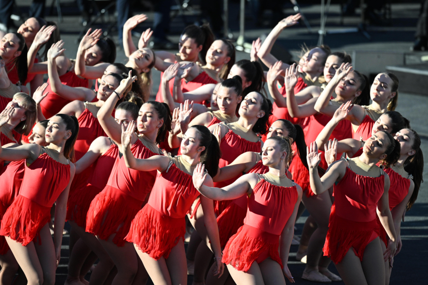 Ολυμπιακή Φλόγα: Στον δρόμο για το Παρίσι - Δείτε βίντεο από την τελετή παράδοσης στο Καλλιμάρμαρο
