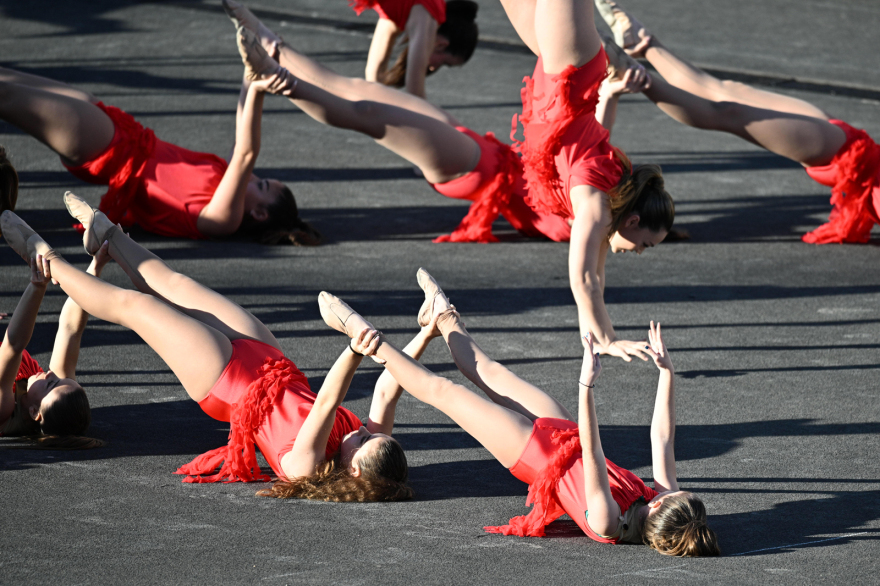 Ολυμπιακή Φλόγα: Στον δρόμο για το Παρίσι - Δείτε βίντεο από την τελετή παράδοσης στο Καλλιμάρμαρο
