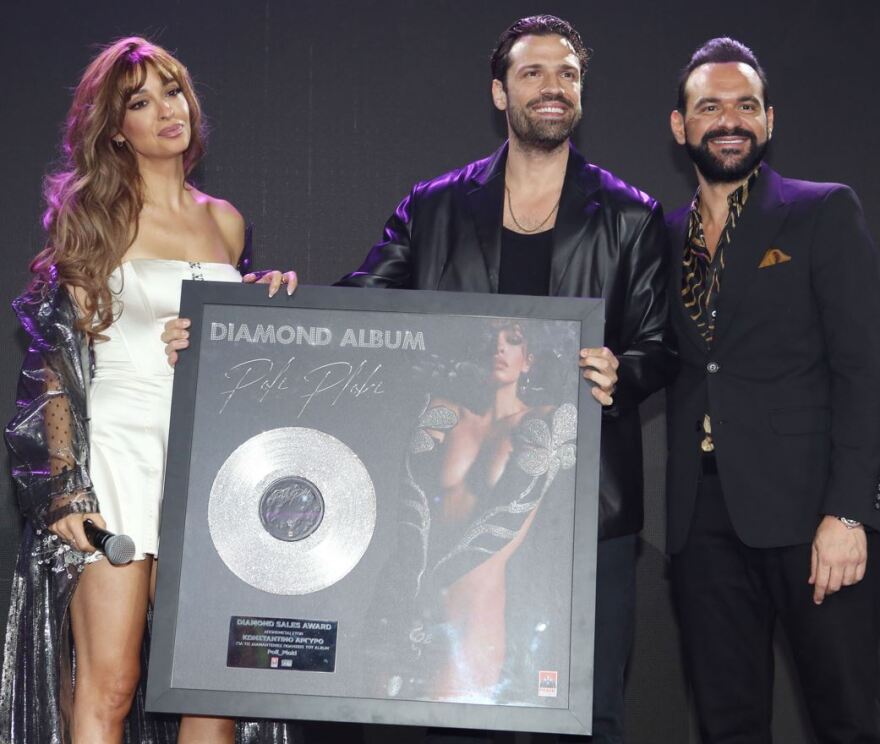 Κωνσταντίνος Αργυρός για Ελένη Φουρέιρα: Είμαι τόσο περήφανος για την ταλαντούχα φίλη μου