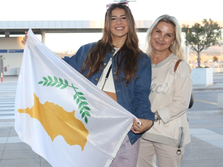 Eurovision 2024: Η Silia Kapsis έκανε την πρώτη της πρόβα με το Liar