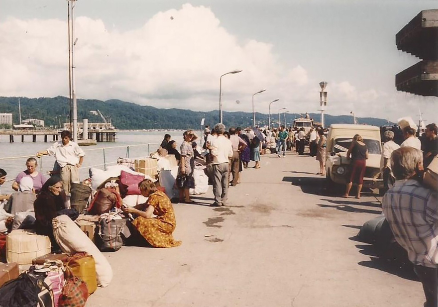 Αύγουστος 1993: η Επιχείρηση «Χρυσόμαλλο Δέρας», για τον απεγκλωβισμό 1.013 ομογενών από την Αμπχαζία