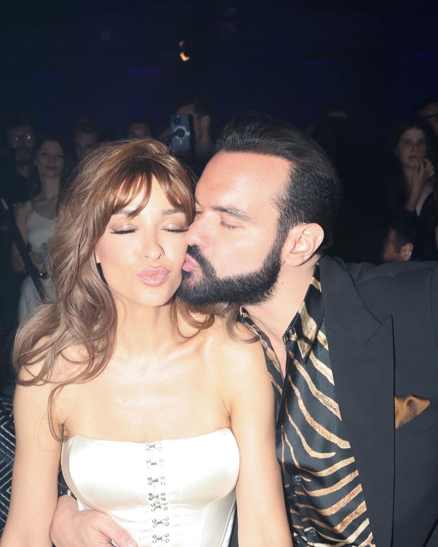 Γιώργος Αρσενάκος για την Ελένη Φουρέιρα: Αγάπη για αυτό το κορίτσι