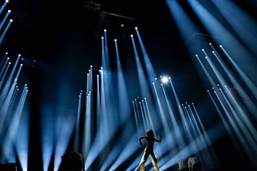 Eurovision 2024: Η Silia Kapsis έκανε την πρώτη της πρόβα με το Liar