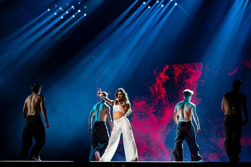 Eurovision 2024: Η Silia Kapsis έκανε την πρώτη της πρόβα με το Liar